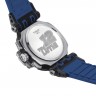 Синий каучуковый ремешок Tissot T603045144 с черной кожаной накладной, черная пряжка, для часов Tissot T-Race Thomas Luthi 2020 T115.417.27.057.03