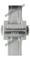 Стальной замок браслета Tissot T631033259 для часов Tissot T-Touch Classic T083.420