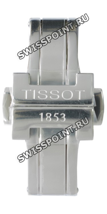 Стальной замок браслета Tissot T631033259 для часов Tissot T-Touch Classic T083.420