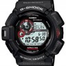 Черный полимерный ремешок Casio 10388870 для часов CASIO G-9300-1