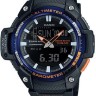 Черный полимерный ремешок Casio 10500871 для часов Casio SGW-450H-2B