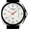 Черный кожаный ремешок Certina C610014634, теленок, 22/18, без замка, для часов Certina DS Royal C010.410, C010.417