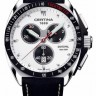 Черный кожаный ремешок Certina C610014634, теленок, 22/18, без замка, для часов Certina DS Royal C010.410, C010.417