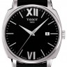 Черный кожаный ремешок Tissot T610030136, теленок, имитация крокодила, 20/18, без замка, для часов Tissot Bridgeport, T-Lord T045.407, T045.427, T059.507, T059.528