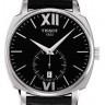 Черный кожаный ремешок Tissot T610030136, теленок, имитация крокодила, 20/18, без замка, для часов Tissot Bridgeport, T-Lord T045.407, T045.427, T059.507, T059.528