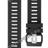 Черный полимерный ремешок Casio 10631654 для часов Casio GBD-200-1, GBD-200SM-1A6, GBD-200UU-1