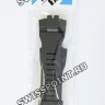 Черный полимерный ремешок Casio 10631654 для часов Casio GBD-200-1, GBD-200SM-1A6, GBD-200UU-1