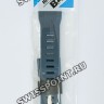 Синий полимерный ремешок Casio 10627224 для часов Casio PRG-30-2