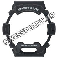 Черный рант корпуса часов Casio 10395338 для часов Casio GLS-8900AR-1, GR-8900-1, GW-8900-1