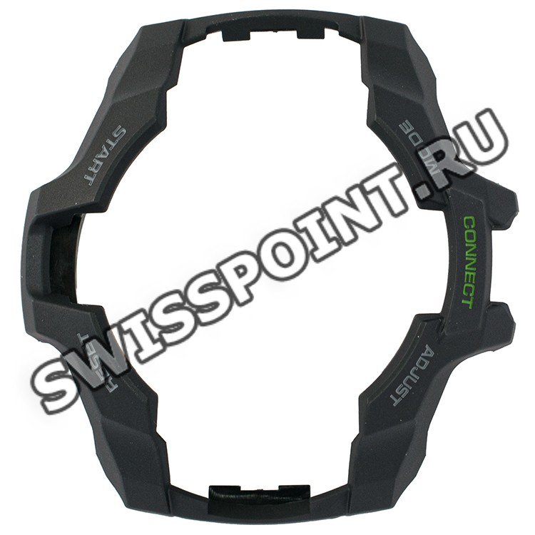 Черный рант корпуса часов Casio 10569612 для часов Casio GR-B100-1A3