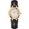 Черный кожаный ремешок Longines L682134840, аллигатор, 18.2/14, без замка, для часов Longines PrimaLuna L8.112.0, L8.112.4, L8.112.5, L8.113.6