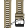 Коричневый полимерный ремешок Casio 10642671 для часов Casio GBA-900UU-5A