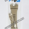 Коричневый полимерный ремешок Casio 10642671 для часов Casio GBA-900UU-5A