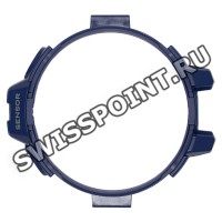 Синий полимерный рант корпуса Casio 10521151 для часов Casio GWN-1000H-2A