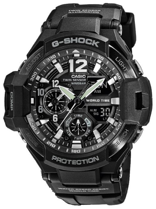 CASIO G-SHOCK  GA-1100-1A