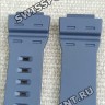 Синий полимерный ремешок Casio 10656656 для часов Casio AE-1500WH-2A