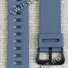 Синий полимерный ремешок Casio 10656656 для часов Casio AE-1500WH-2A
