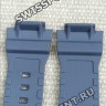 Синий полимерный ремешок Casio 10656656 для часов Casio AE-1500WH-2A
