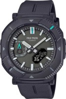 Серый полимерный ремешок Casio 10677113 для часов Casio PRJ-B001-1 Серый полимерный ремешок Casio 10677113 для часов Casio PRJ-B001-1