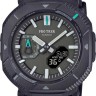 Серый полимерный ремешок Casio 10677113 для часов Casio PRJ-B001-1