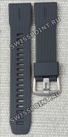 Серый полимерный ремешок Casio 10677113 для часов Casio PRJ-B001-1 Серый полимерный ремешок Casio 10677113 для часов Casio PRJ-B001-1