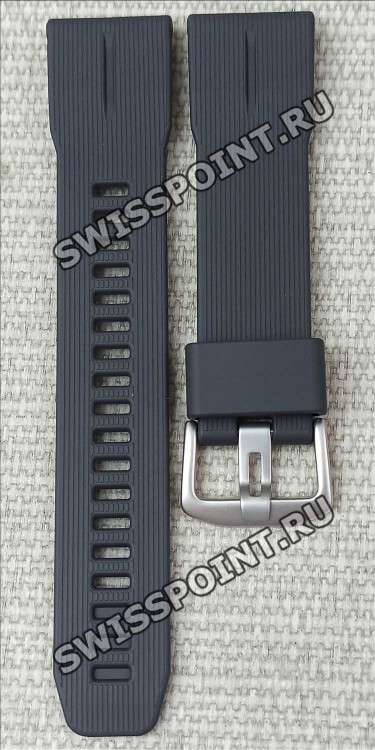 Серый полимерный ремешок Casio 10677113 для часов Casio PRJ-B001-1