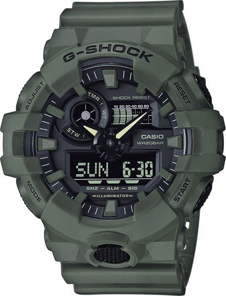 CASIO G-SHOCK GA-700UC-3A