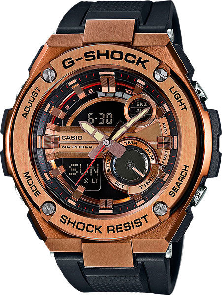CASIO G-SHOCK GST-210B-4A