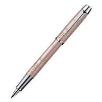 Ручка PARKER S0949760 Перьевая ручка Parker IM Premium F222, цвет: Metal Pink, перо: F (№ 174)