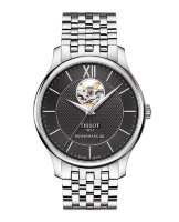 TISSOT T063.907.11.058.00 (T0639071105800) T-Classic Tradition Automatic Open Heart Powermatic 80