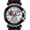 Черный каучуковый ремешок Tissot T603041967, стальная пряжка, для часов Tissot T-Race Chronograph T115.417.27.011.00