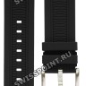 Черный каучуковый ремешок Tissot T603041967, стальная пряжка, для часов Tissot T-Race Chronograph T115.417.27.011.00