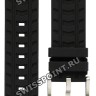Черный каучуковый ремешок Tissot T603041967, стальная пряжка, для часов Tissot T-Race Chronograph T115.417.27.011.00