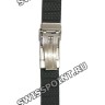 Черный каучуковый ремешок Certina C603010946, с клипсой, 21 мм, для часов Certina DS Action C536.707