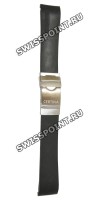 Черный каучуковый ремешок Certina C603010946, с клипсой, 21 мм, для часов Certina DS Action C536.707