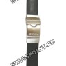 Черный каучуковый ремешок Certina C603010946, с клипсой, 21 мм, для часов Certina DS Action C536.707