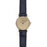 Черный кожаный ремешок Longines L682100751, теленок, 10/8, без замка, для часов Longines Presence L4.190.2, L4.219.2, L4.219.4