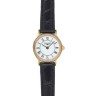 Черный кожаный ремешок Longines L682100751, теленок, 10/8, без замка, для часов Longines Presence L4.190.2, L4.219.2, L4.219.4