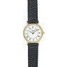 Черный кожаный ремешок Longines L682100751, теленок, 10/8, без замка, для часов Longines Presence L4.190.2, L4.219.2, L4.219.4