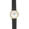 Черный кожаный ремешок Longines L682100751, теленок, 10/8, без замка, для часов Longines Presence L4.190.2, L4.219.2, L4.219.4