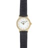 Черный кожаный ремешок Longines L682100751, теленок, 10/8, без замка, для часов Longines Presence L4.190.2, L4.219.2, L4.219.4