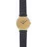 Черный кожаный ремешок Longines L682100751, теленок, 10/8, без замка, для часов Longines Presence L4.190.2, L4.219.2, L4.219.4