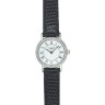 Черный кожаный ремешок Longines L682100751, теленок, 10/8, без замка, для часов Longines Presence L4.190.2, L4.219.2, L4.219.4