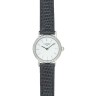 Черный кожаный ремешок Longines L682100751, теленок, 10/8, без замка, для часов Longines Presence L4.190.2, L4.219.2, L4.219.4
