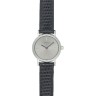 Черный кожаный ремешок Longines L682100751, теленок, 10/8, без замка, для часов Longines Presence L4.190.2, L4.219.2, L4.219.4