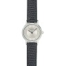 Черный кожаный ремешок Longines L682100751, теленок, 10/8, без замка, для часов Longines Presence L4.190.2, L4.219.2, L4.219.4