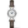 Коричневый кожаный ремешок Longines L682145589, теленок, 12/12, без замка, для часов Longines Equestrian collection L6.130.0, L6.130.4, L6.136.0, L6.136.4, L6.141.0, L6.141.4