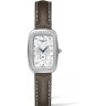 Коричневый кожаный ремешок Longines L682145589, теленок, 12/12, без замка, для часов Longines Equestrian collection L6.130.0, L6.130.4, L6.136.0, L6.136.4, L6.141.0, L6.141.4