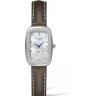 Коричневый кожаный ремешок Longines L682145589, теленок, 12/12, без замка, для часов Longines Equestrian collection L6.130.0, L6.130.4, L6.136.0, L6.136.4, L6.141.0, L6.141.4