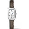 Коричневый кожаный ремешок Longines L682145589, теленок, 12/12, без замка, для часов Longines Equestrian collection L6.130.0, L6.130.4, L6.136.0, L6.136.4, L6.141.0, L6.141.4